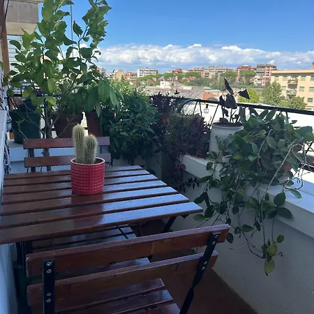 Rhome Casal Bertone Lejlighed